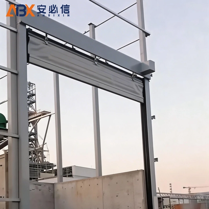河源市PVC堆积门