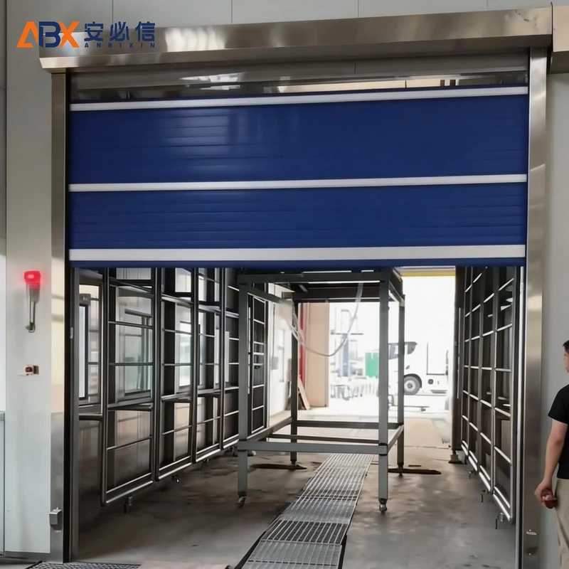 河源市感应快速门