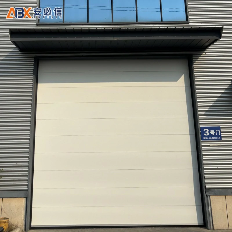 河源市分段式滑升门
